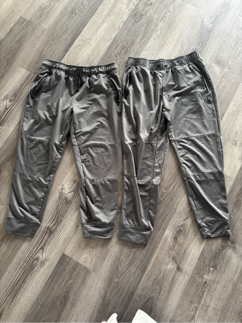 Spyder Men's Gray Performance Jogger Pants